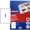 Glossy Photo Quality Multi-Purpose Labels 959767 Content: 25 Labels / 25 Sheets