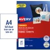 Printable Fabric Sheets 70590 Content: 5 Labels / 5 Sheets