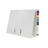 White Lever Arched Lateral File 46515