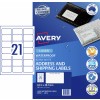 Avery Waterproof Labels 959427 Content: 105 Labels / 5 Sheets