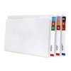 White Shelf Lateral File with Permclip 46511