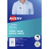 Fabric Name Badge Labels 959170
