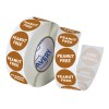 'Peanut Free' Allergy Label 937395