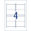 Folded Place Cards 982503 85 x 50 mm