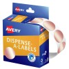 Rose Gold Dispenser Dot Stickers 937371