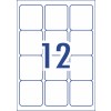 General Use Labels 938208 63.5 x 72 mm