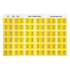 E Side Tab Colour Coding Labels 43305