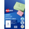 Crystal Clear Shipping Labels 958062
