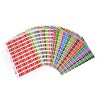 Alpha Side Tab Colour Coding Labels Kit 44538