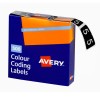 5 Side Tab Colour Coding Labels 43245