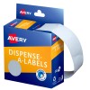 White Dispenser Dot Stickers 937293