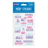 Merit Stickers 698004