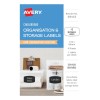 Chalkboard Storage Labels 39103