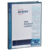 Navy Insert Cover Display Book 47935