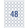 Heavy Duty Removable Labels 959206 Ø 30 mm
