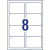 White Heavy Duty Labels 959215 99.1 x 67.7 mm