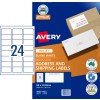 Quick Peel Address Labels with Sure Feed 936107 Content: 1200 Labels / 50 Sheets