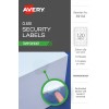 Avery Clear Security Labels, 30mm 39132