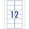 Permanent Multi-purpose Labels 959023 76.2 x 46.4 mm