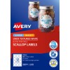 Scallop Labels 982518
