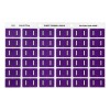 I Side Tab Colour Coding Labels 43309