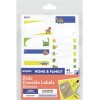 Avery Kids Durable Labels "Dinosaur" 41422
