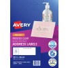 Frosted Clear Address Labels 936006