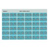 Aug Side Tab Coding Labels 43408