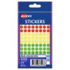 Assorted Dot Stickers 932291