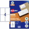 Shipping Labels 936072 Content: 100 Labels / 25 Sheets