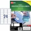 NoPeel Labels 959231 Content: 240 Labels / 10 Sheets