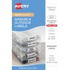 Garage & Outdoor Labels 39042