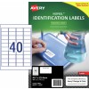 NoPeel Labels 959230 Content: 400 Labels / 10 Sheets