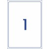 White Heavy Duty Labels 936067 199.6 x 289.1 mm
