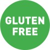 'Gluten Free' Allergy Label 937398 Ø 24 mm