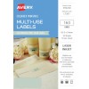 Mint Green Coloured Labels 393220