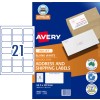 Quick Peel Address Labels with Sure Feed 936097 Content: 1050 Labels / 50 Sheets