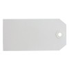 White Shipping Tags, Size 4 14556