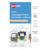 Durable Storage Labels 39015