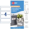 Organisation & Storage Labels 39019A Content: 16 Labels / 4 Sheets