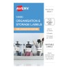 Durable Storage Labels 39017