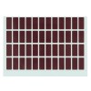 Brown Colour Coding Labels 44541