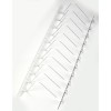 White File Rack 40454