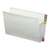 White Lateral Notes Concertina Wallet 46718
