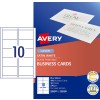 Satin Finish Business Cards 936230 Content: 100 Cards / 10 Sheets