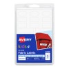 No-Iron Clothing Labels 40700