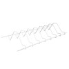 White File Rack 40460