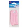 Pink Tags with String 13201