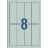 Mint Green Coloured Labels 393020 94 x 32 mm
