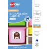 Storage Box Labels 393360